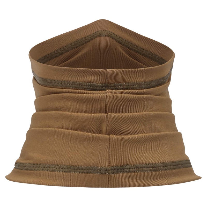 Atneato UV Protection Cooling Neck Gaiter Face Mask Scarf for Men - Windproof Neck Cover Bandana Neck Warmer Mask (Sand) - Image 4